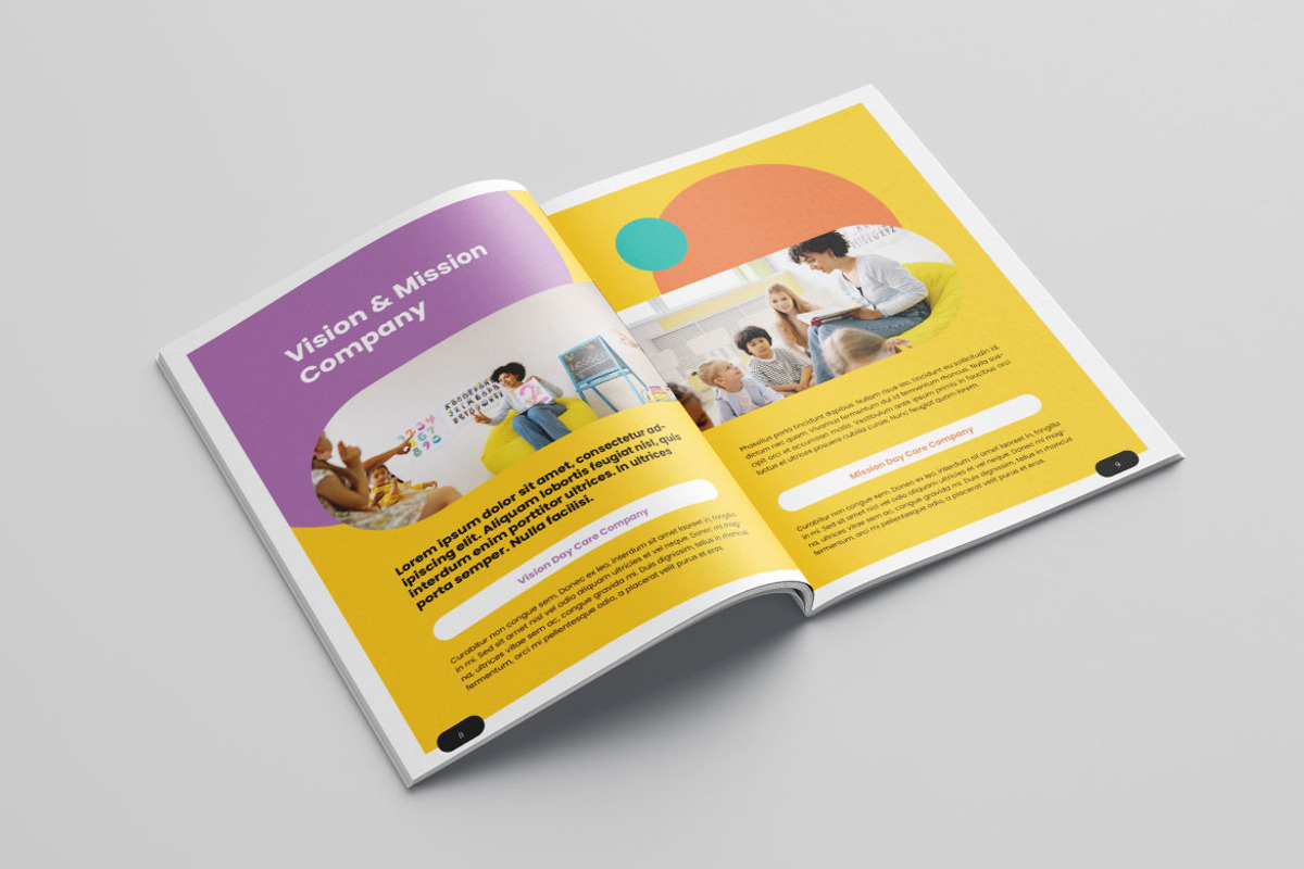 Day Care Brochure Vol.10, a Brochure Template by Bewalrus Studio (Photo 7 of 11)