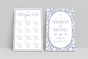 Wedding Welcome Sign & Seating Chart, a Poster Template by BrandPacks (Thumbnail 2 of 5)
