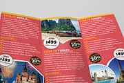 Travel Trifold Brochure 01, a Brochure Template by fatihakdemir (Thumbnail 2 of 5)