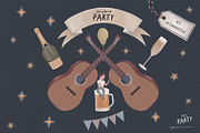 Let's Party! Clipart, a Food Illustration by gamm (Thumbnail 2 of 7)