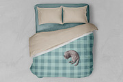 Woodland Wonderland Patterns & Icons, an Animal Illustration by On the Mark Designs (Thumbnail 5 of 8)