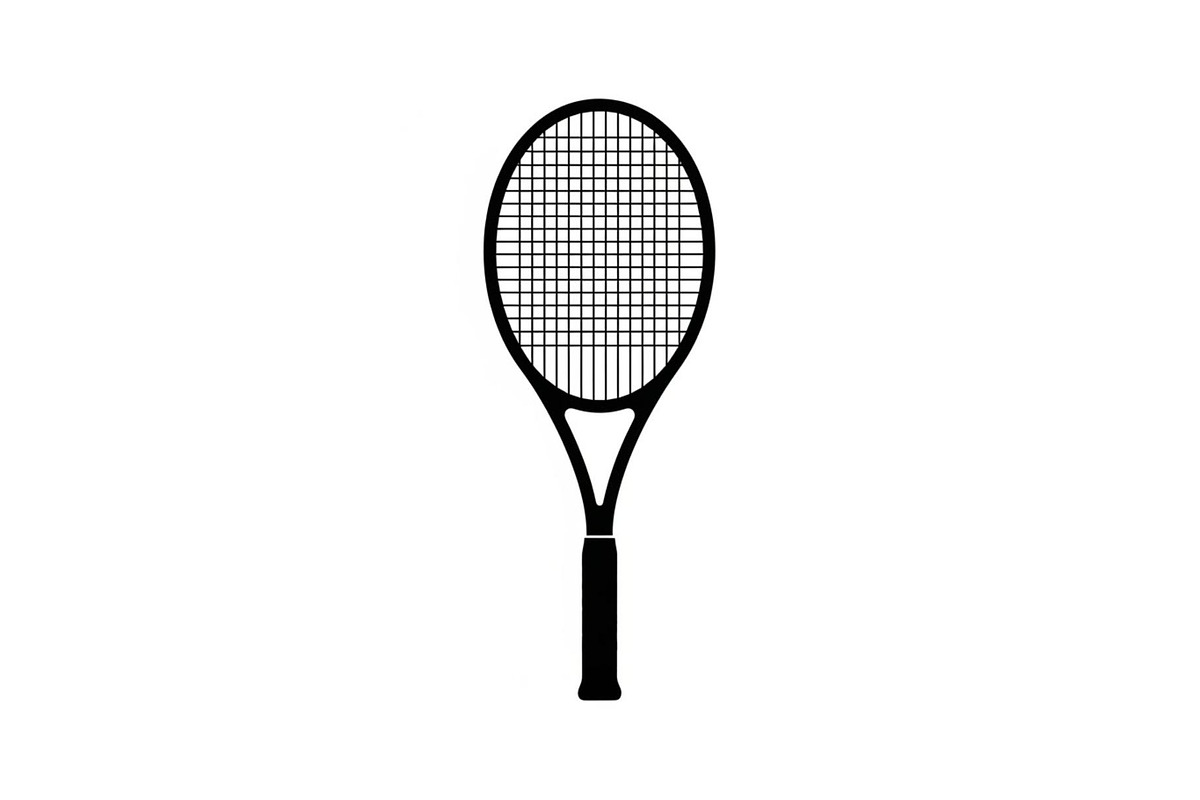 Tennis Racket Icon Silhouette Bundle, an Illustration by Designs_River (Photo 27 of 51)