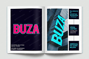 Buza | Elegant & Sophisticated Serif, a Serif Font by Astuti Studio (Thumbnail 8 of 25)