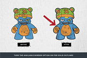 RoughTones - Halftone Textures, a Texture Graphic by BackYard Graphics Co. (Thumbnail 5 of 8)