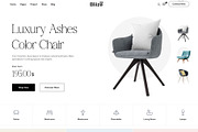 Bliize Multipurpose WordPress Theme, a WordPress Template by NaimaAnjum (Thumbnail 5 of 5)