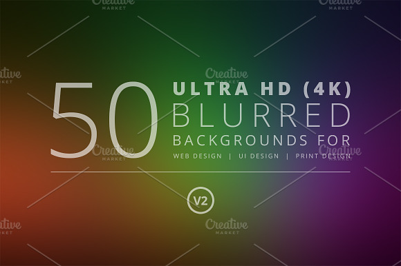 50 Ultra HD Blurred Backgrounds v2 preview 5
