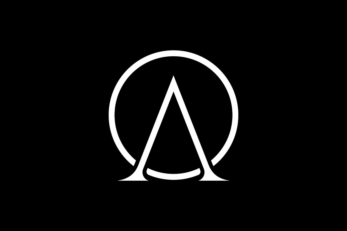 Letter A Circle Ring Logo, a Branding & Logo Template by Buqancreative (Photo 2 of 2)