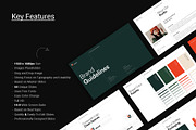 Brand Guidelines Presentation Layout, a Presentation Template by DesignCrest (Thumbnail 2 of 21)