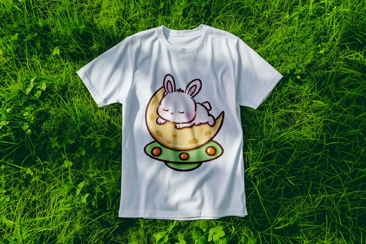 Kawaii Bunny Alien Clipart, an Animal Illustration by Blumensdiary (Photo 5 of 7)