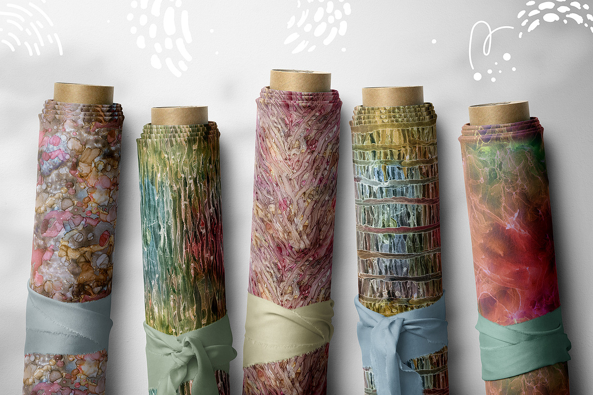 Microcosm: 25 seamless patterns, a Pattern Graphic by Shusha Guna Art (Photo 9 of 10)
