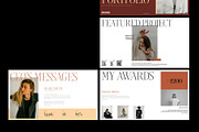 Simple Portfolio Template, a Presentation Template by Templeste (Thumbnail 5 of 5)