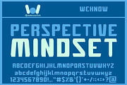 Stereo System font, a Font by weknow (Thumbnail 4 of 5)