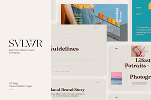 SVLWR - Keynote Brand Guidelines