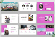 Woofice Business Google Slides, a Presentation Template by Infinity Vector Studio (Thumbnail 3 of 5)
