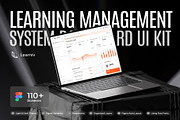 Learniv - Learning Management System, an UI Kit Template by Creative Perspective (Thumbnail 1 of 7)