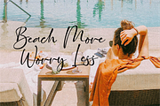 Beauty Touch | Lovely Script Fonts, a Script Font by 50Fox (Thumbnail 2 of 10)