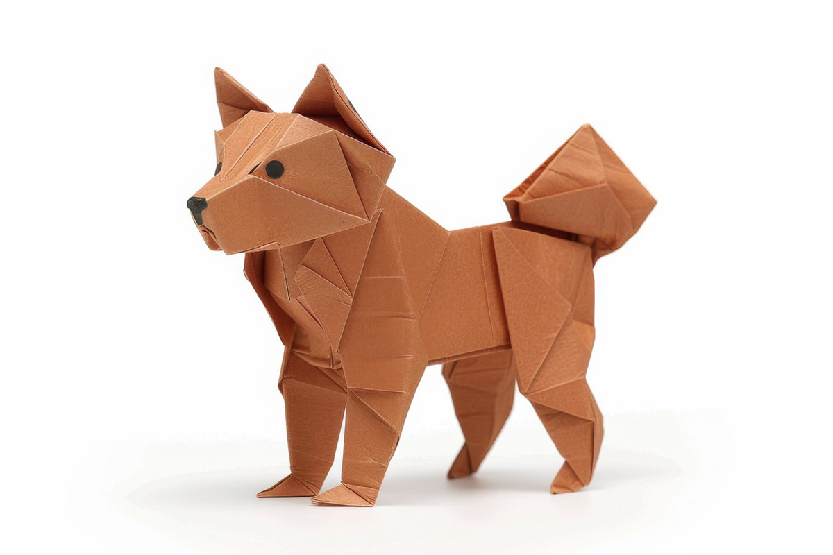121 Origami animals, an Animal Photo by Handmadefont (Photo 9 of 17)