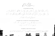 Billion, a Script Font by alphArtype (Thumbnail 14 of 15)