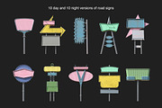 Road Signs Design, an Object Graphic by BigWeek (Thumbnail 4 of 8)