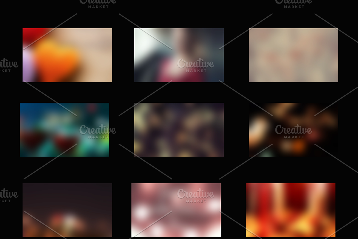300 Blurred Blur Backgrounds preview 5