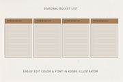 Wellness Planner, a Stationery Template by Anatartan Design (Thumbnail 5 of 13)
