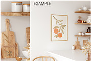Frame & Wall Mockup Bundle - 7, a Print Template by Yuri-U (Thumbnail 23 of 27)