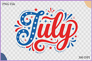 Patriotic 4th of July Lettering SVG, an Object Illustration by Gfx Expert Team (Thumbnail 2 of 3)