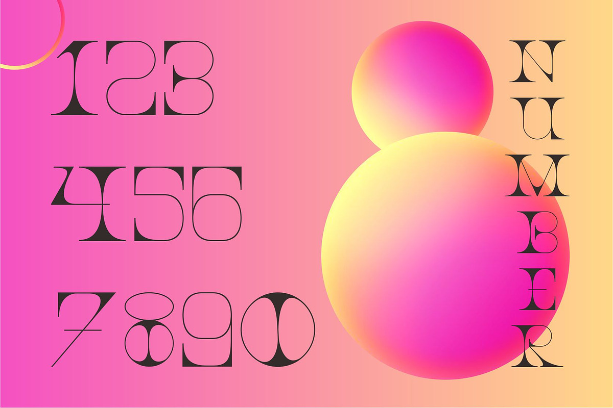 Le Monte | Serif Display, a Serif Font by Muntab_Art (Photo 8 of 9)