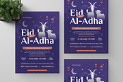 Eid Al Adha Flyer, a Flyer Template by Annora Studio (Thumbnail 5 of 5)