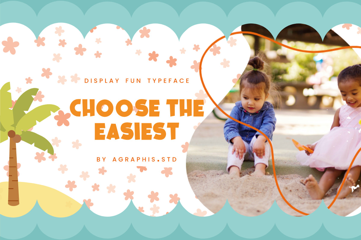 Squire Hawaii Display Font, a Sans Serif Font by KennedyStudio (Photo 5 of 8)