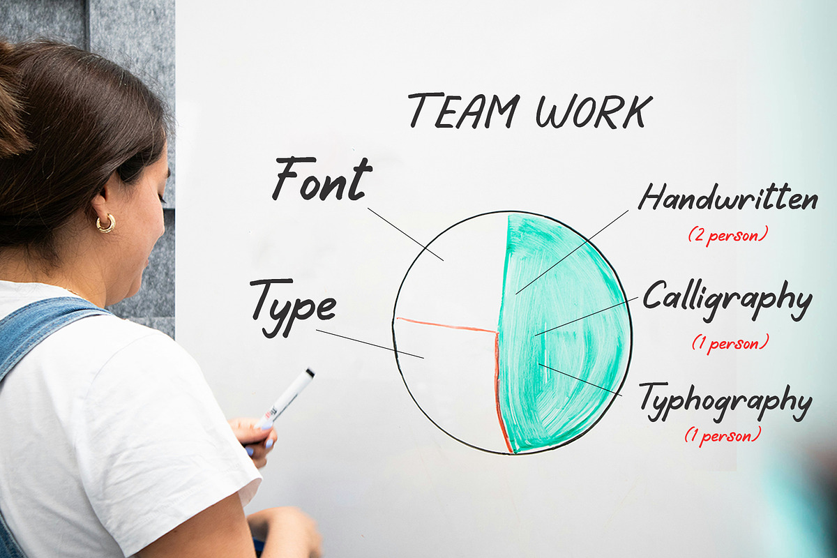 Momenteam, a Handwritten Font by Sulthan Studio (Photo 8 of 8)