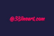 Boomba - Bold Brush Script Font, a Blackletter Font by Ridha-38.lineart (Thumbnail 12 of 15)