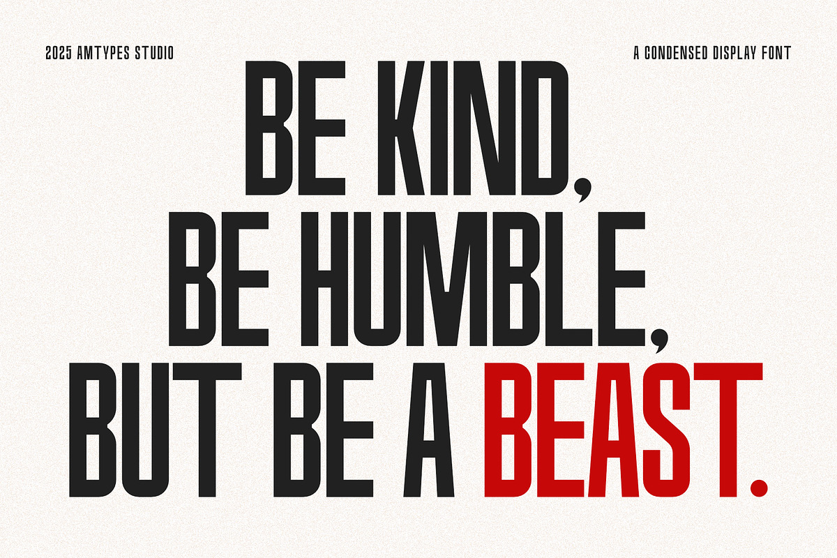 Condura Sans Serif Display, a Sans Serif Font by Angga Mahardika (Photo 2 of 11)