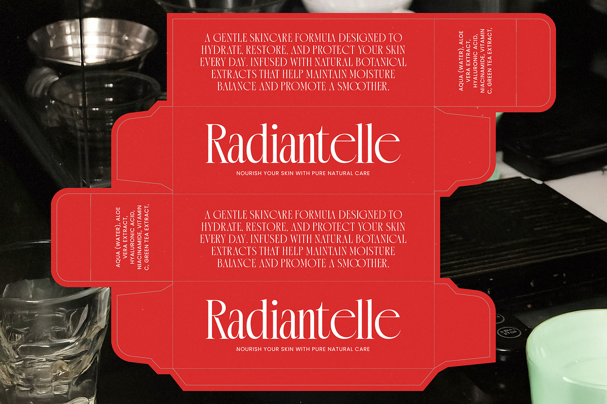 Gradneght Modern Display Serif, a Serif Font by timelesstype.co (Photo 2 of 20)
