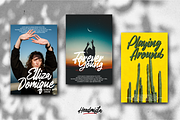 Headmista - Handmade Script, a Script Font by tebaltipislab (Thumbnail 2 of 10)
