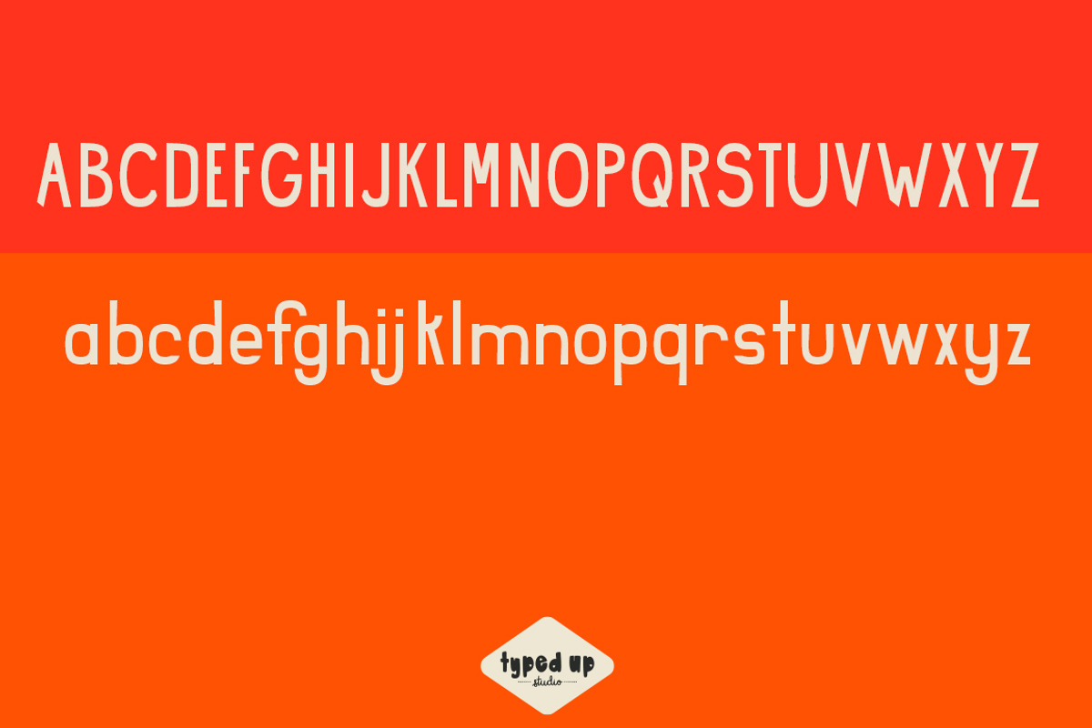 Vectro  |  Modern Deco Sans Font, a Sans Serif Font by Typed Up Studio (Photo 2 of 11)