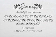 Sweet Script Font, a Script Font by Densu Creative (Thumbnail 5 of 7)