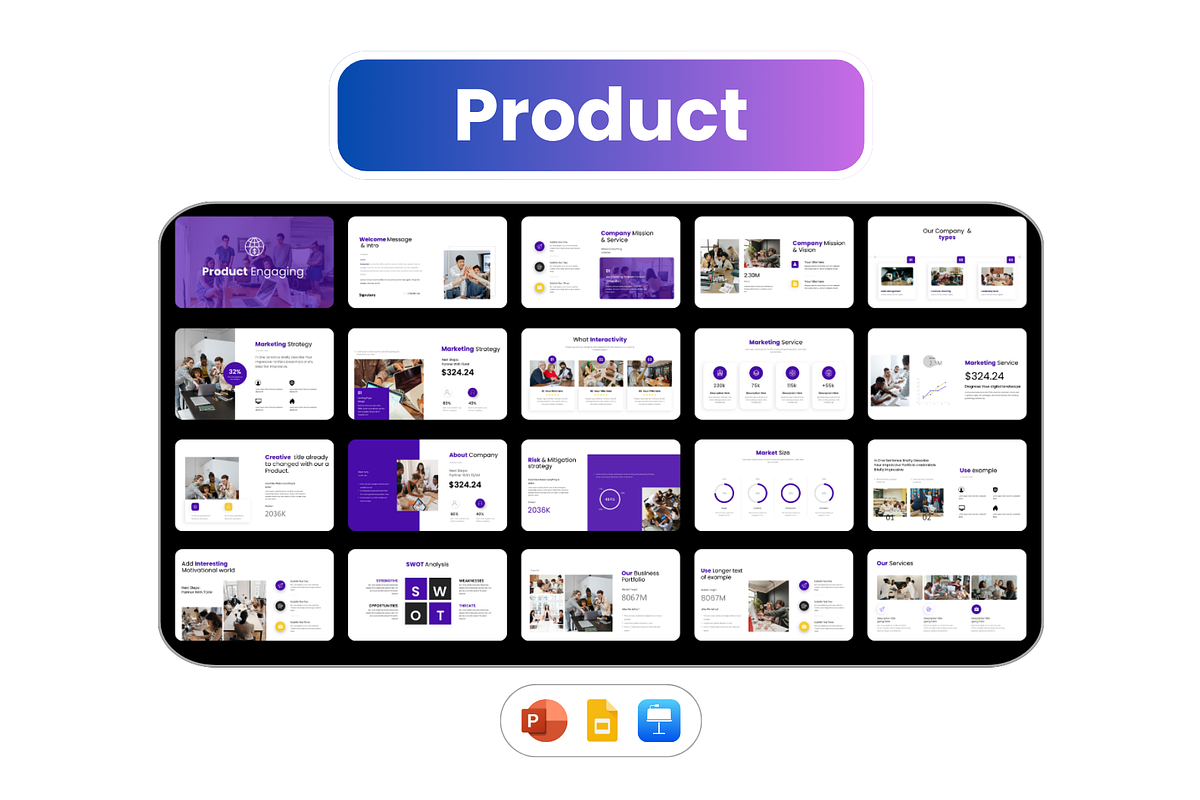 1400+ Presentation Slides Bundle, a Presentation Template by Hammad Arif (Photo 14 of 17)