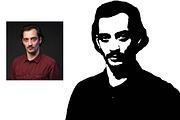 Silhouette Art Effect Photoshop, an Action Add-On by Studio Retouch (Thumbnail 3 of 11)