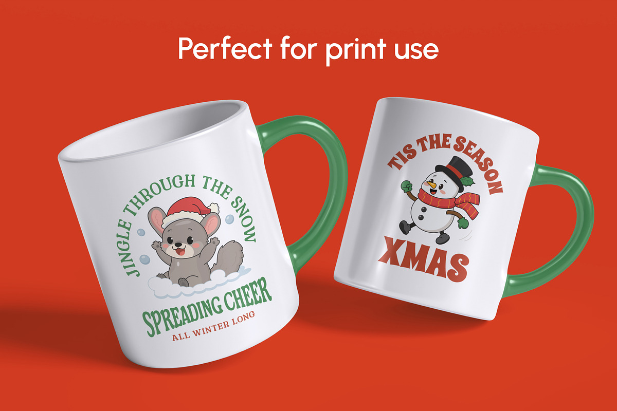 Holiday & Seasonal Characters Icons, an Emoji Icon by Brickclay (Photo 4 of 11)