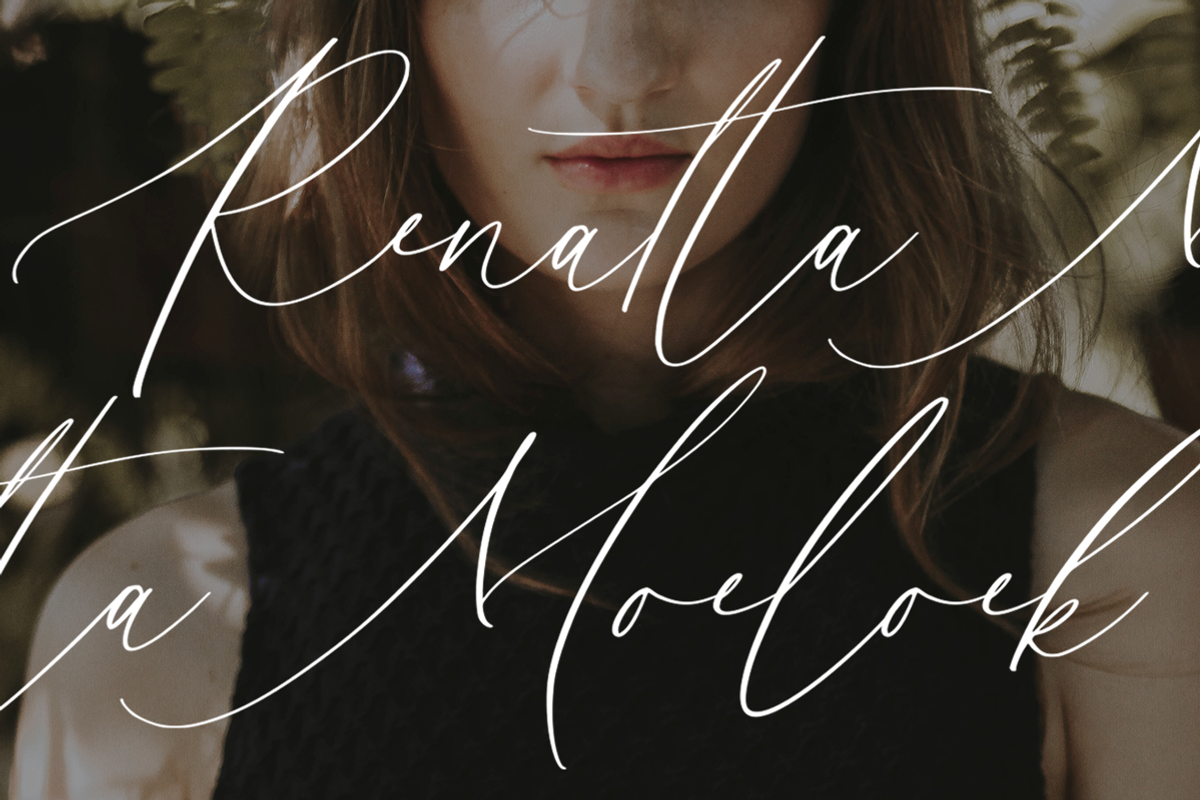 Senja Mentari - Modern Script preview 7