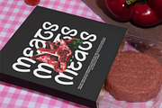 Godies Burger || Modern Display Type, a Sans Serif Font by Ermedia Studio (Thumbnail 6 of 10)