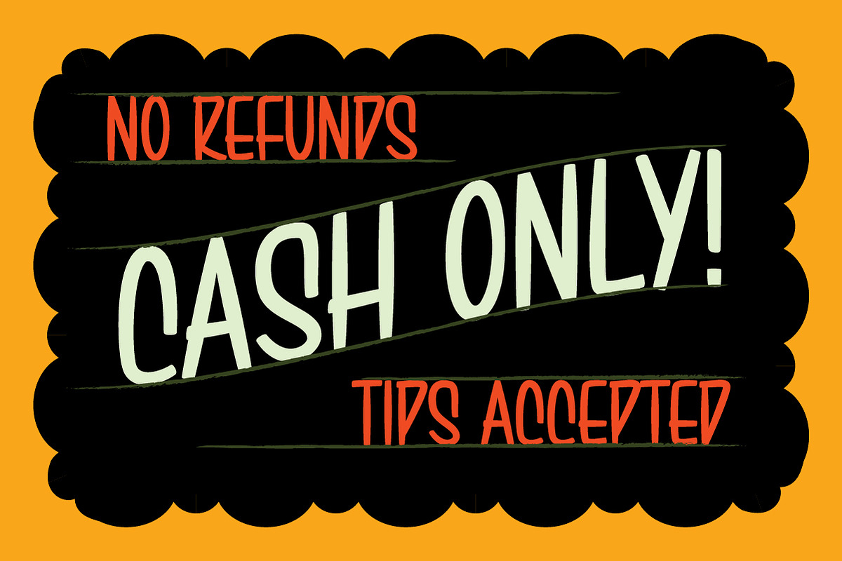 Brushwick | Casual Sign Painter Font, a Script Font by Price Foundry (Photo 8 of 24)