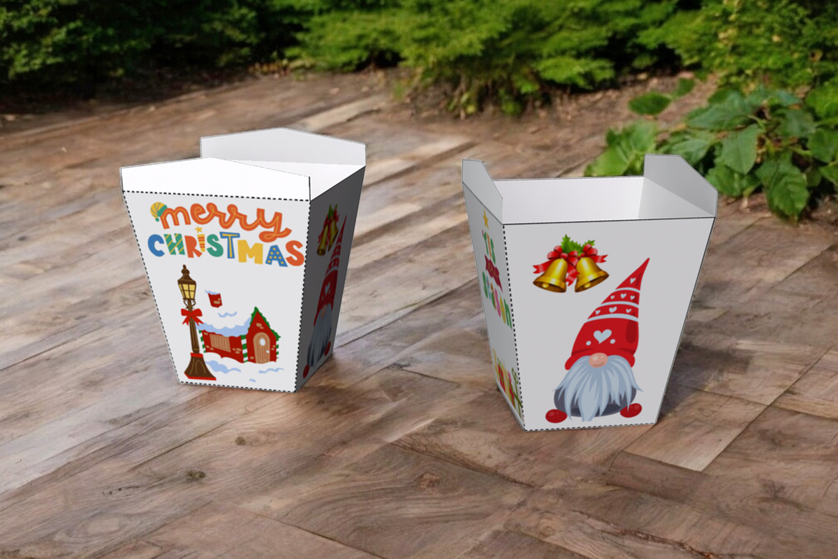 Christmas Favor - 3d papercraft, a Print Template by PAPER amaze (Photo 5 of 6)