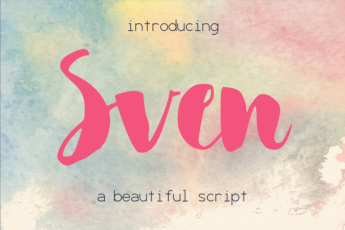 Sven Font