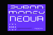 Hecolle Blur, a Sans Serif Font by Craft Supply Co. (Thumbnail 3 of 8)