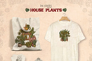 House Plants, an Object Illustration by Ink Stories (Thumbnail 23 of 23)