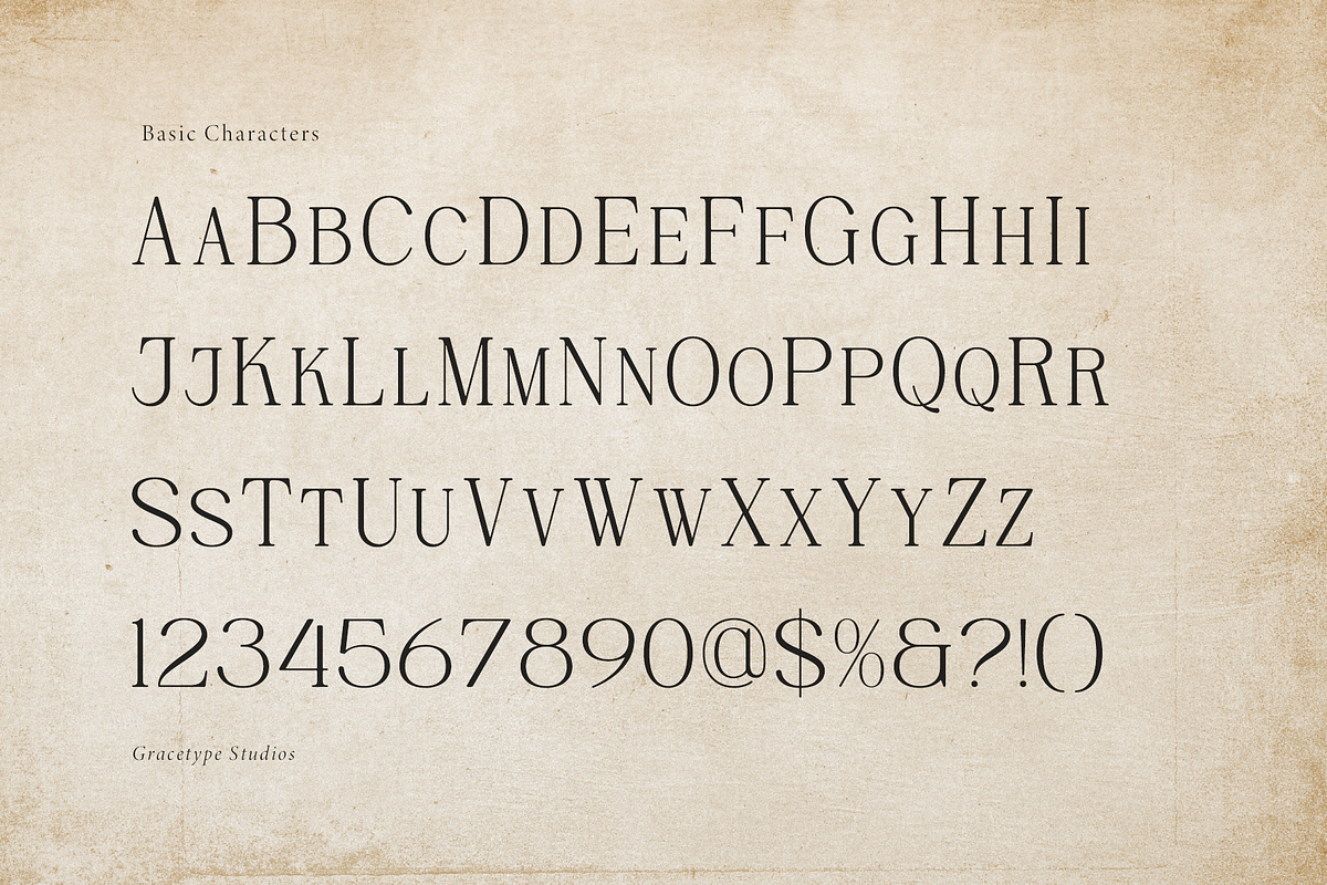 Rinovich | Display Serif Font, a Serif Font by gracetype_studio (Photo 10 of 12)