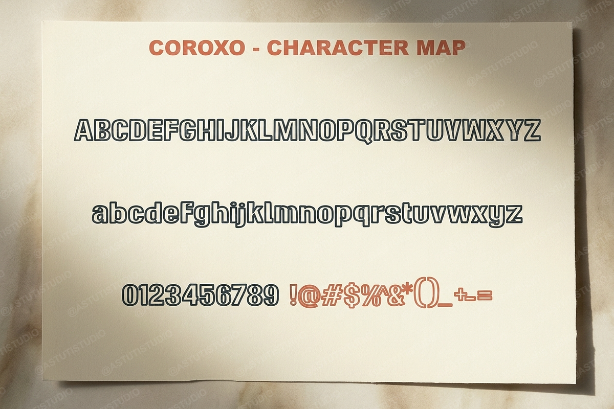 Coroxo | A Refined Modern Serif Type, a Serif Font by Astuti Studio (Photo 3 of 25)