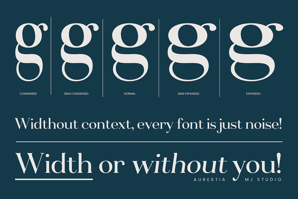 Aurestia - 92 Font, a Serif Font by MjStudio31 (Photo 10 of 14)